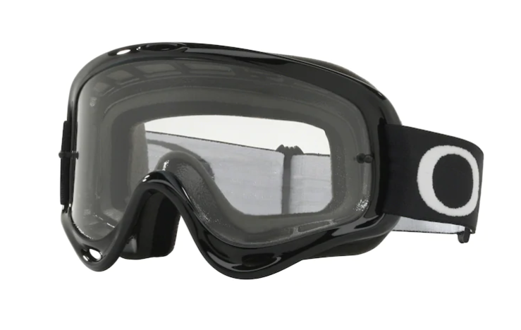 Oakley Gogle O-FRAME XS MX/MTB Jet Black/Clear OO7030-19