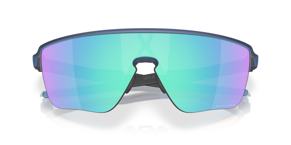 Oakley Okulary przeciwsłoneczne CORRIDOR SQ Matte Transparent Blue / Prizm Sapphire OO9415-02