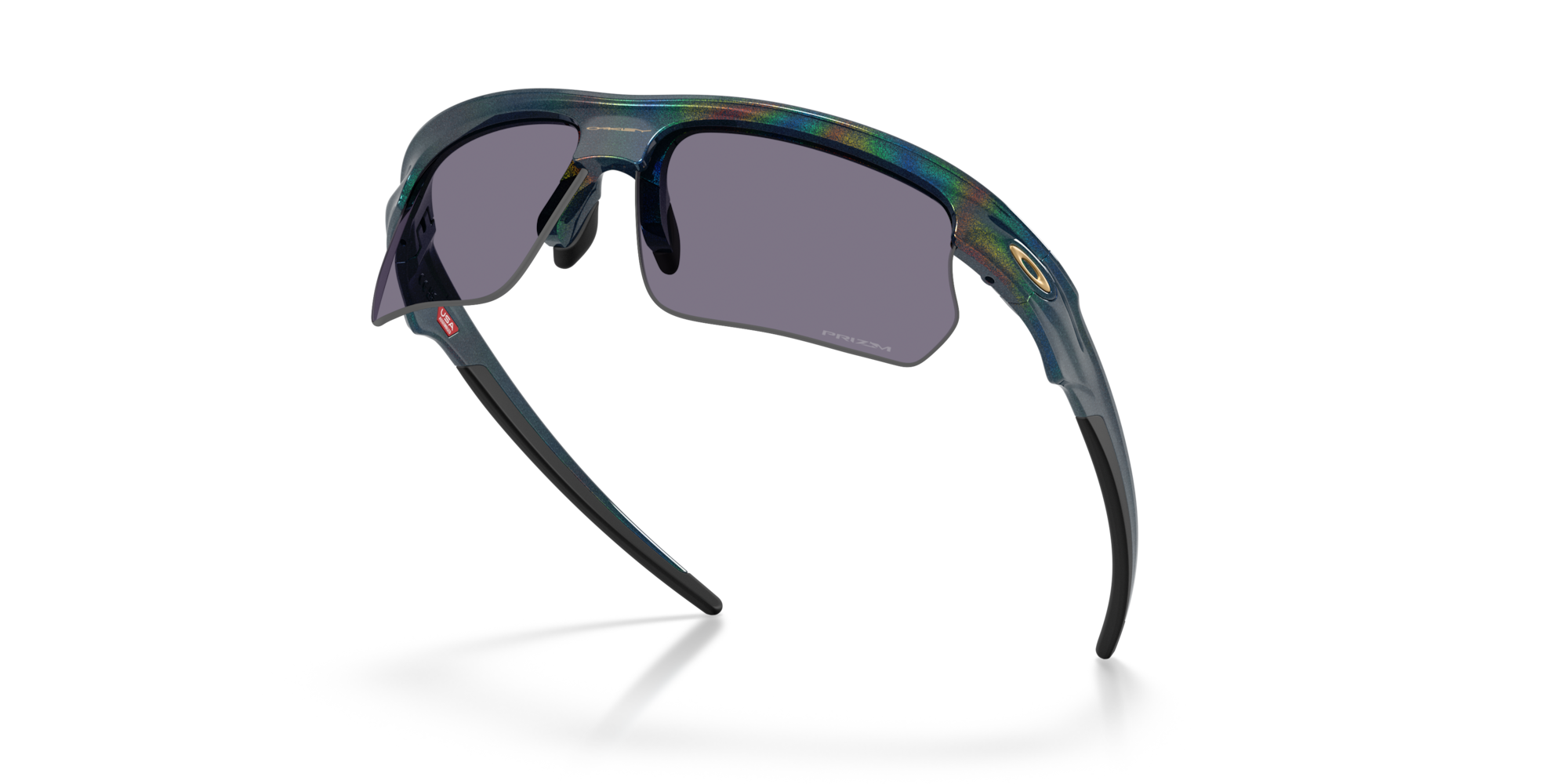 Oakley Okulary przeciwsłoneczne Bisphaera Abyss Spacedust / Prizm Grey OO9400-26