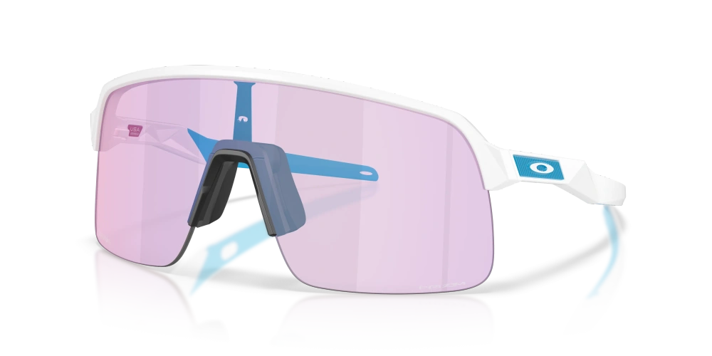 Oakley Sunglasses SUTRO LITE Matte White/Prizm Transitions Cobalt OO9463-C9
