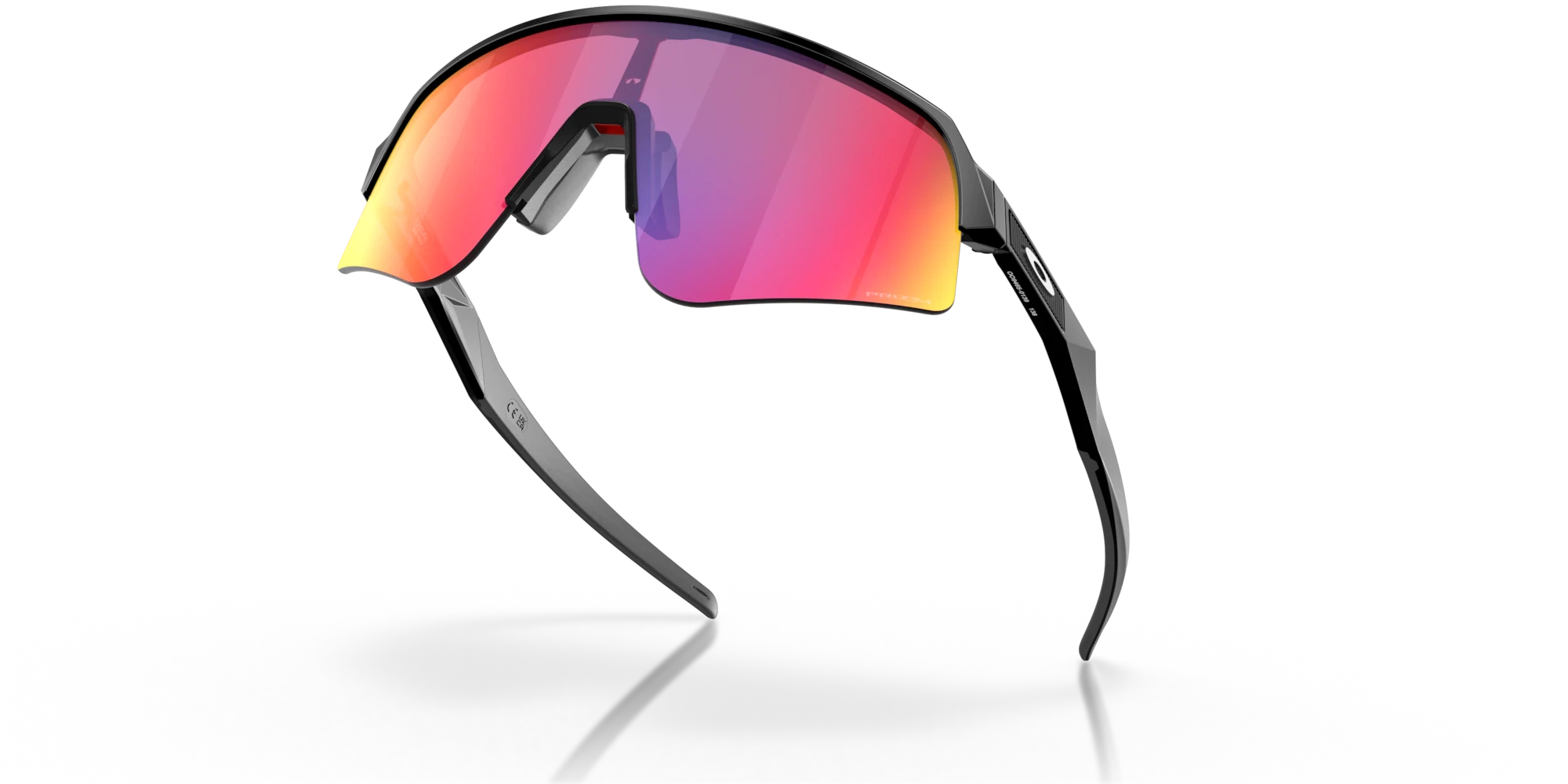 Oakley Sunglasses SUTRO LITE SWEEP Matte Black, Prizm Road OO9465-01