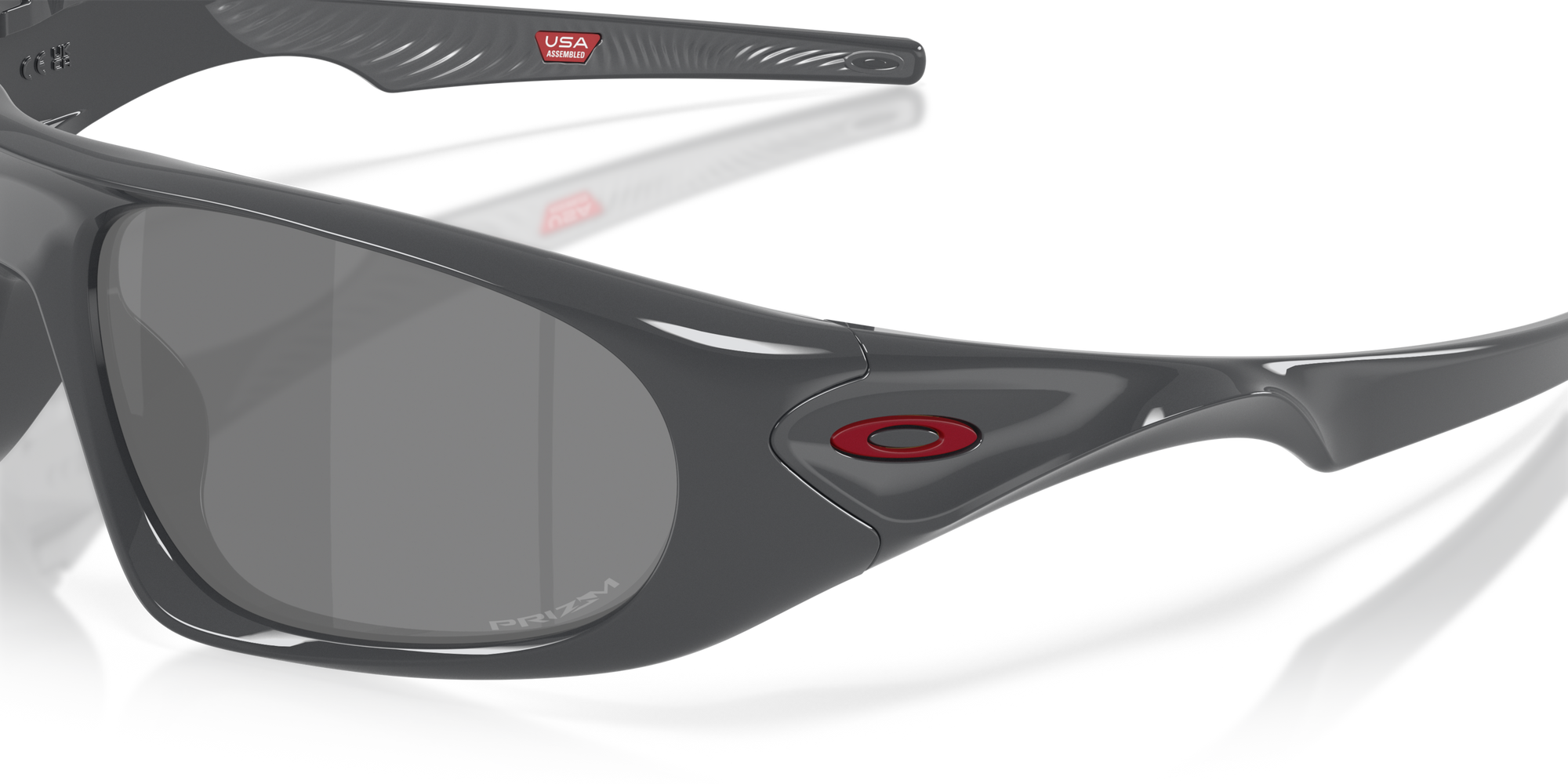 Oakley Okulary przeciwsłoneczne NEOFORMA Polished Carbon/Prizm Black OO9528-10