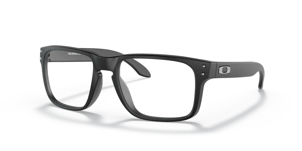 Oakley Oprawy korekcyjne HOLBROOK RX Satin Black/Clear OX8156-01