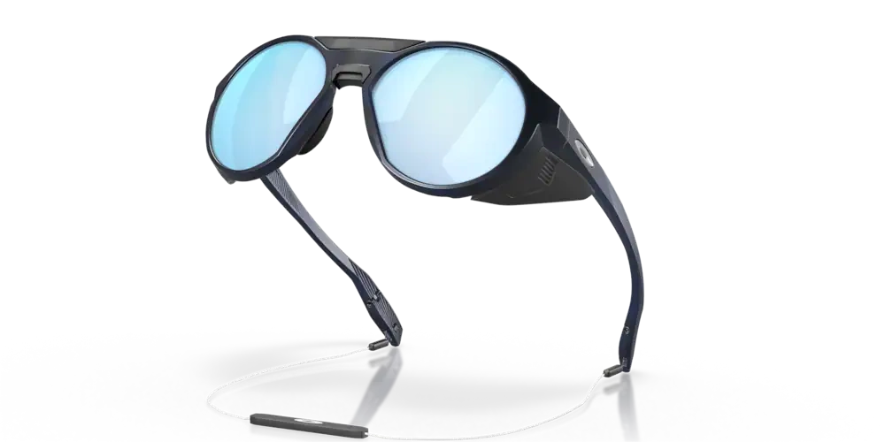 Oakley Sunglasses CLIFDEN Matte Translucent Blue/Prizm Deep H2O Polarized OO9440-05