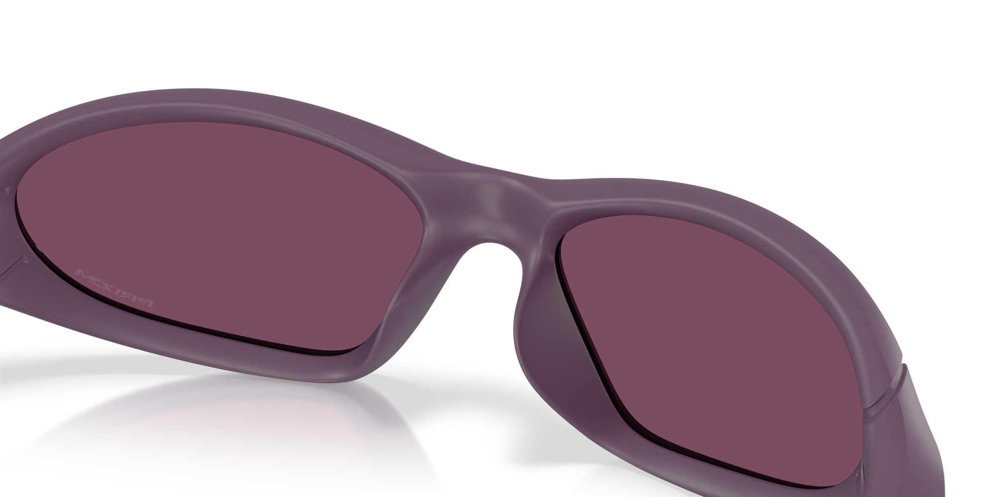 Oakley Okulary przeciwsłoneczne PORTAL JACKET Matte Aubergine/Prizm Road Black OO9536-04