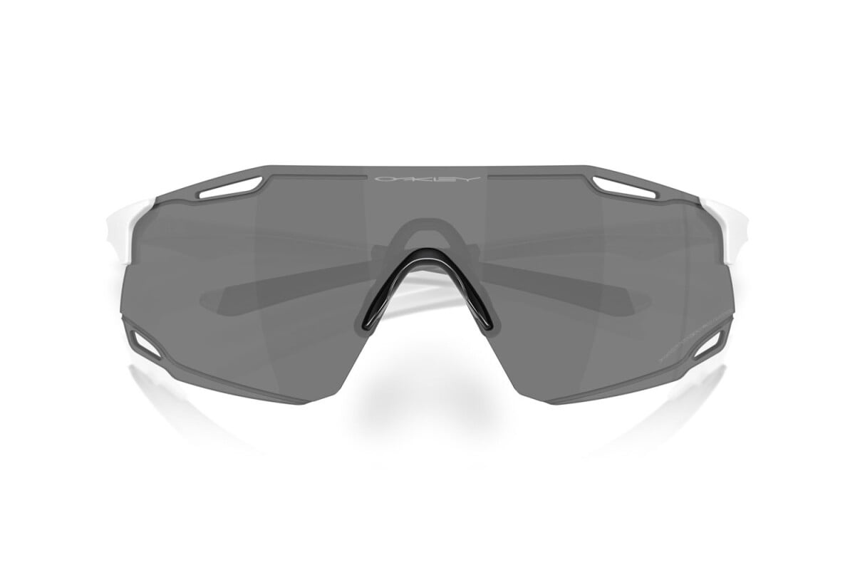 Oakley Okulary przeciwsłoneczne CYBR DYNO Matte White / Clear To Black Iridium Photochromic OO9513D-01