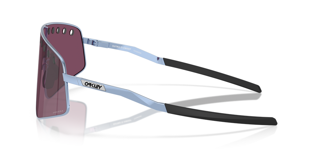 Oakley Okulary przeciwsłoneczne SUTRO TI SWEEP Polished Stonewash/Prizm Road Black OO6025-04