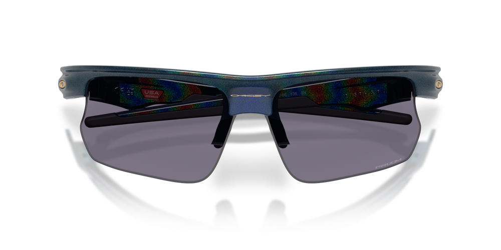 Oakley Okulary przeciwsłoneczne Bisphaera Abyss Spacedust / Prizm Grey OO9400-26
