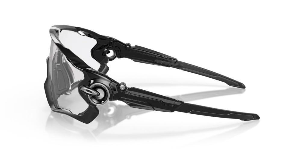 Oakley Sunglasses JAWBREAKER Polished Black/Clear Black Photochromatic OO9290-14