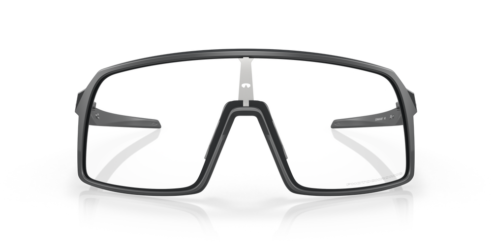 Oakley Sunglasses Sutro Matte Carbon, Clear To Black Iridium Photochromic OO9406-98