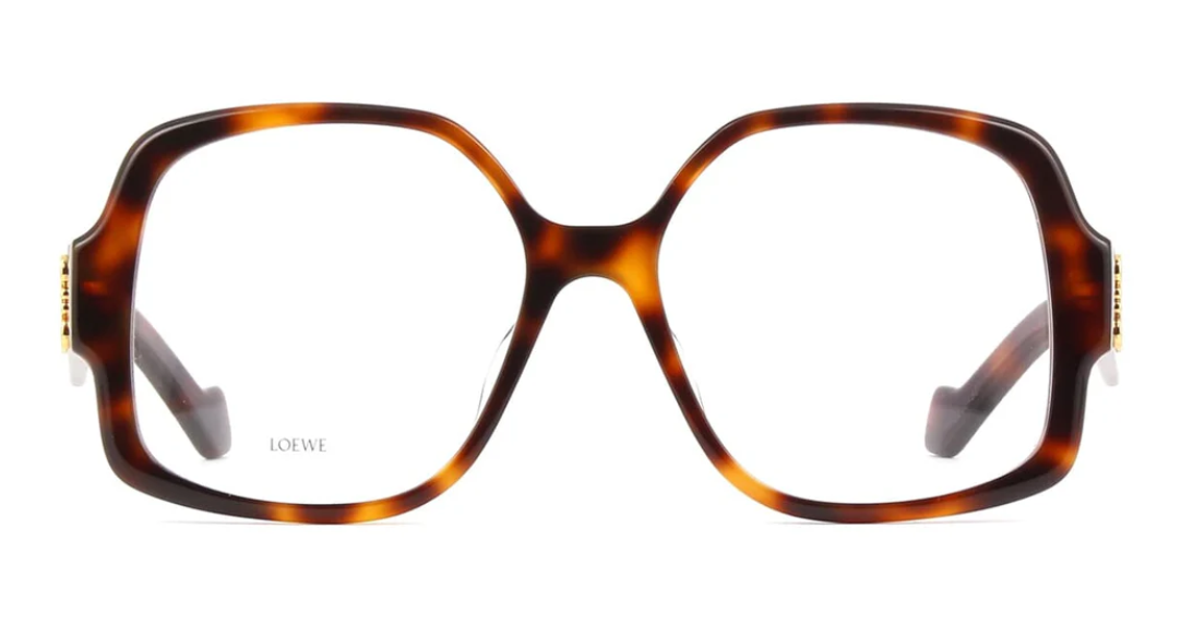 Loewe Okulary korekcyjne CHUNKY ANAGRAM LW50051I-052
