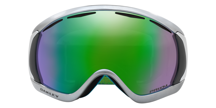 Gogle Oakley CANOPY Digi Snake Laser Blue/Prizm Jade Iridium OO7047-73