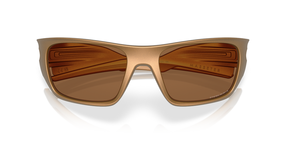 Oakley Okulary przeciwsłoneczne MASSETER Matte Bronze / Prizm Bronze OO9486-10