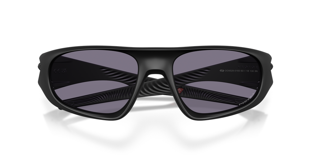 Oakley Okulary przeciwsłoneczne NEOFORMA Matte Black / Prizm Grey OO9528-01