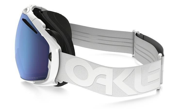 OAKLEY Gogle AIRBRAKE Polished White/Prizm Sapphire Iridium & Prizm High Pink Iridium OO7037-46