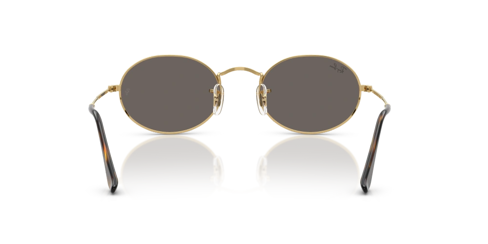 Ray-Ban Okulary przeciwsłoneczne OVAL RB3547N-001/B1