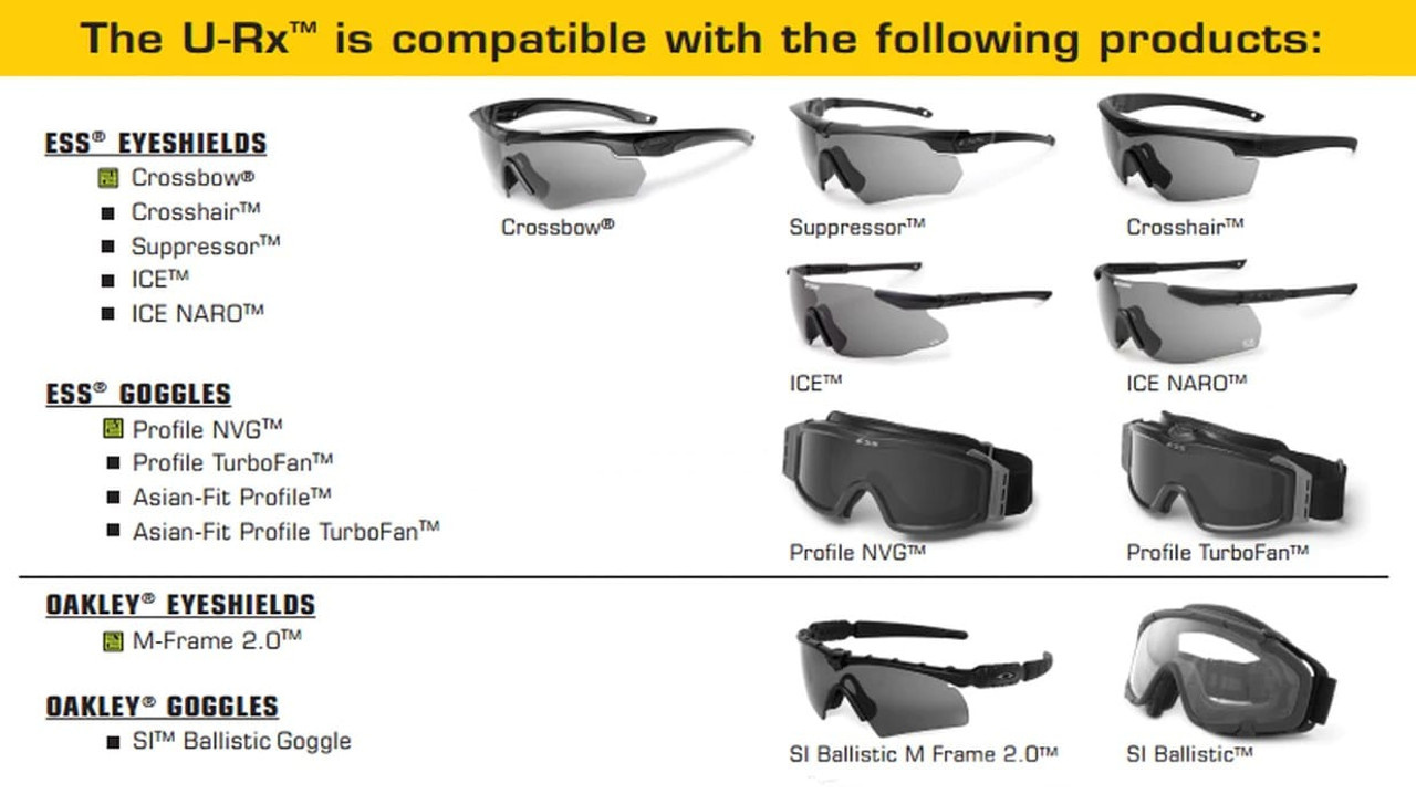 Oakley - SI U-Rx Carrier Kit - Black - AOO0203KT