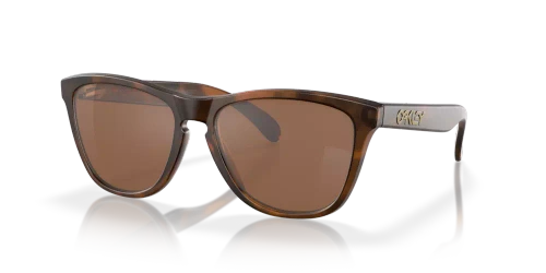 Oakley Okulary przeciwsłoneczne FROGSKINS Matte Tortoise / Prizm Tungsten OO9013-C5