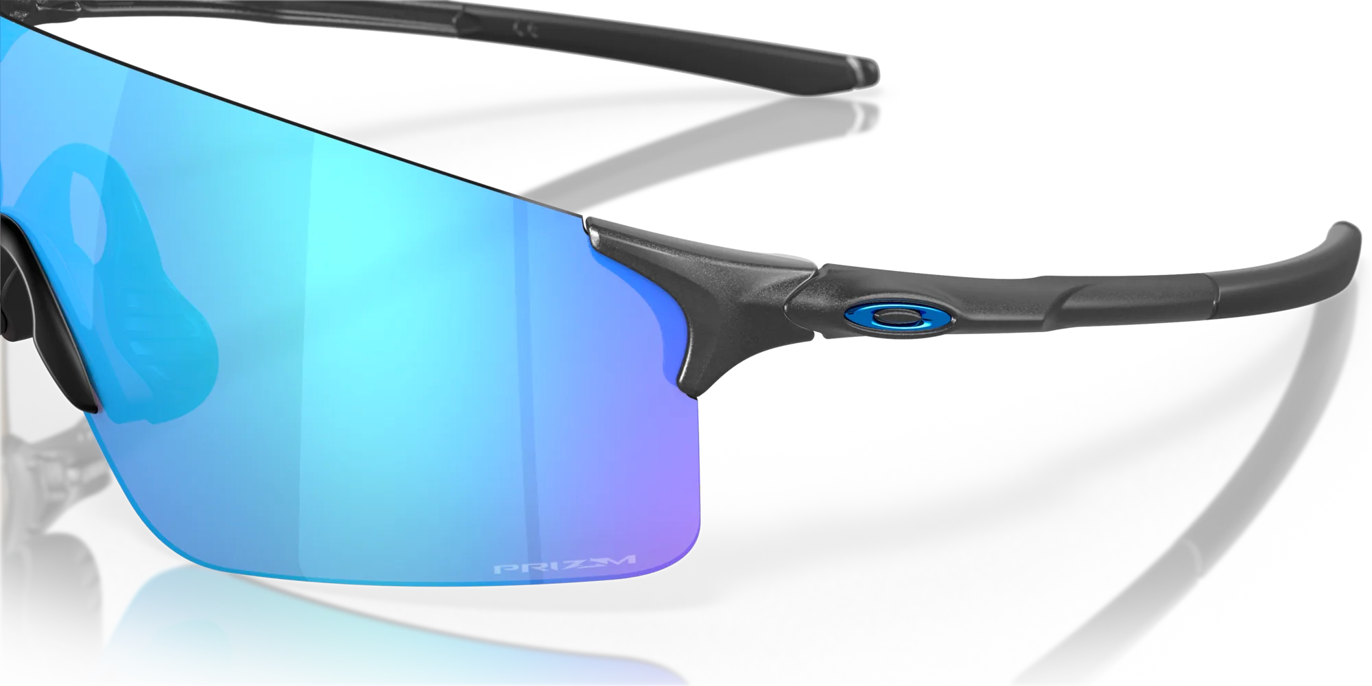 Oakley Okulary przeciwsłoneczne EVZERO BLADES Steel/Prizm Sapphire OO9454-03