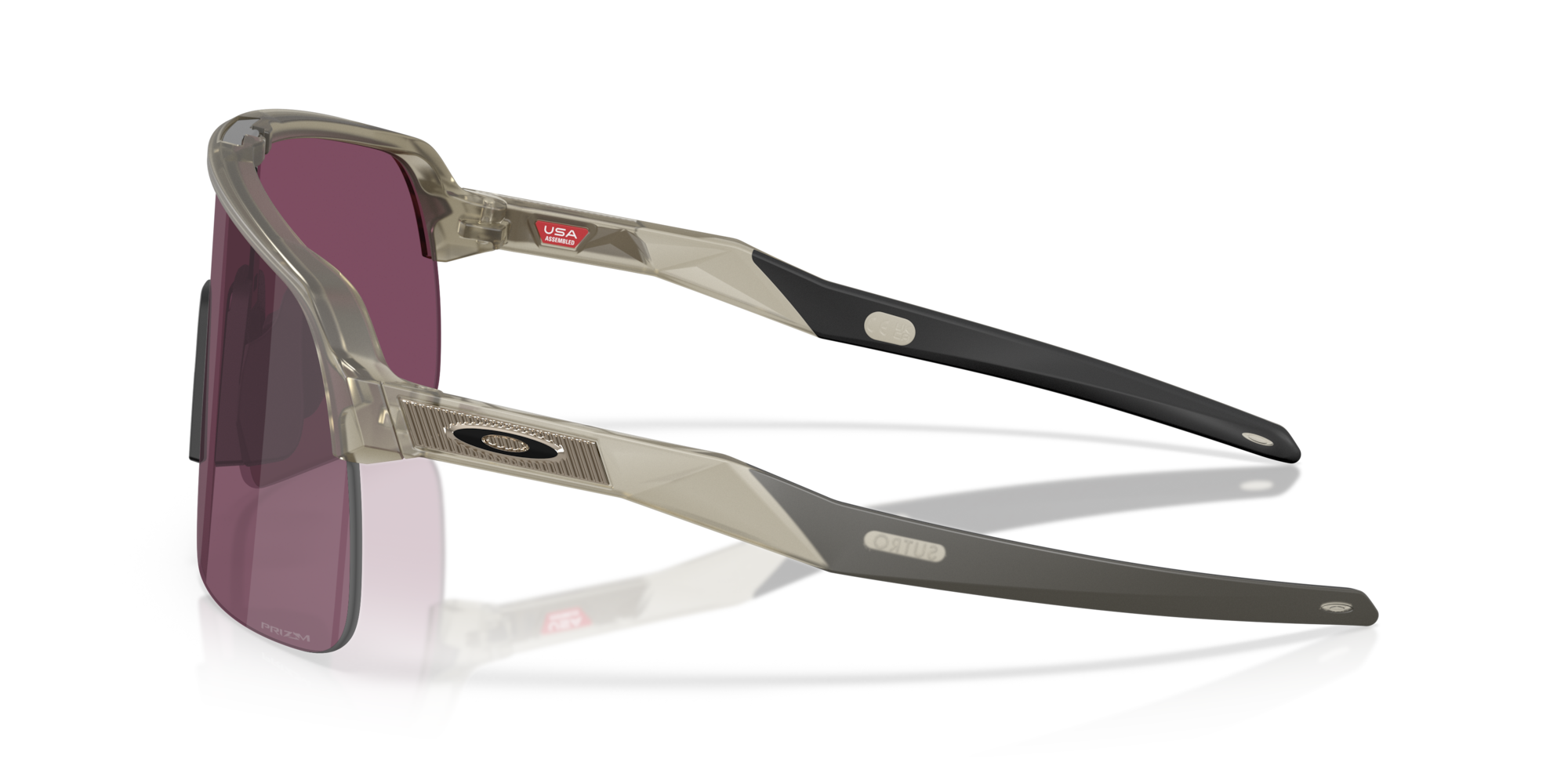 Oakley Okulary przeciwsłoneczne SUTRO LITE Matte Grey Ink / Prizm Road Black OO9463-70