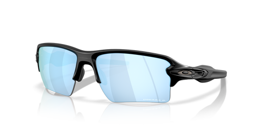 Oakley Okulary przeciwsłoneczne FLAK 2.0 XXL Matte black / Prizm deep water polarized OO9488-05