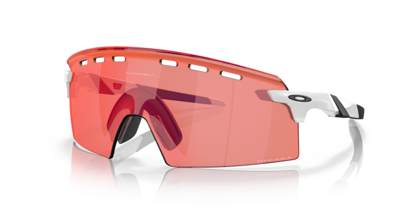 Oakley Sunglasses ENCODER STRIKE VENTED Polished white/Prizm field OO9235-03