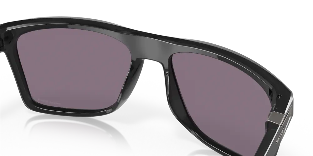 Oakley Okulary przeciwsłoneczne LEFFINGWELL Black Ink, Prizm Grey OO9100-01