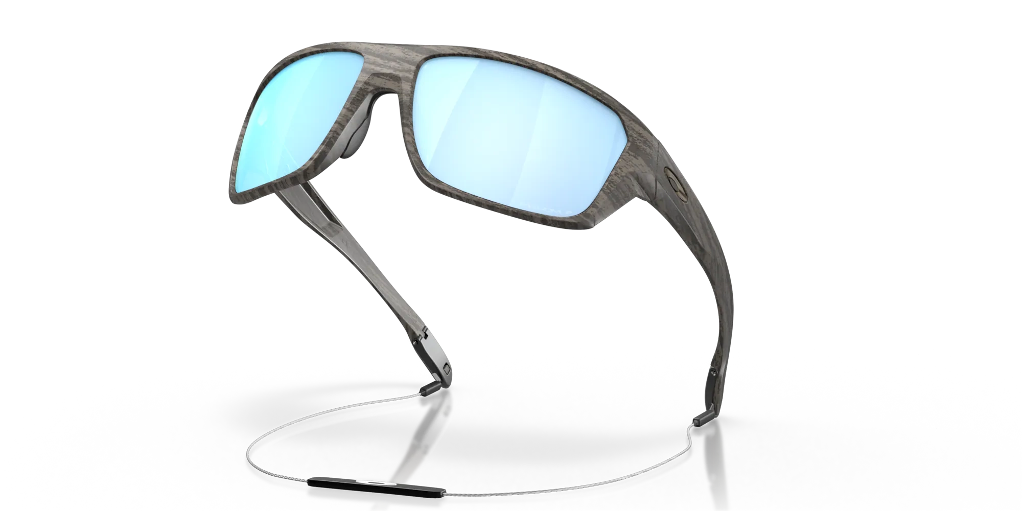 Oakley Okulary przeciwsłoneczne SPILIT SHOT Woodgrain/Prizm Deep H2O Polarized OO9416-16