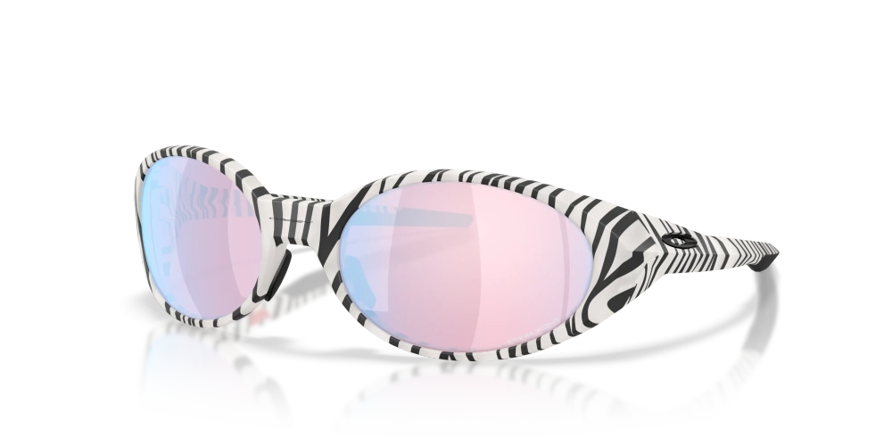 Oakley Okulary przeciwsłoneczne EYEJACKET REDUX Transparent Vapour Bengal/Prizm Snow Sapphire OO9438-37