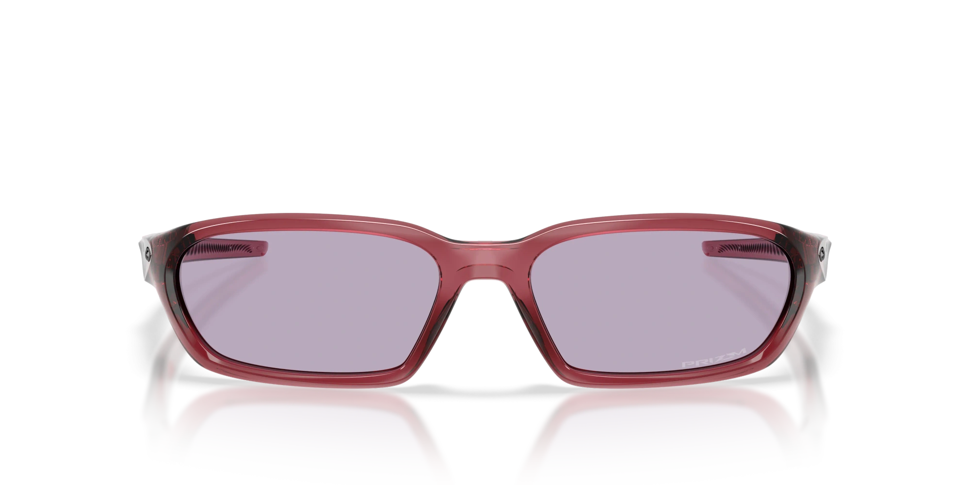 Oakley Okulary przeciwsłoneczne TERRAFORMA Basecamp Collection Transparent Iron Red/Prizm Slate OO9530-10