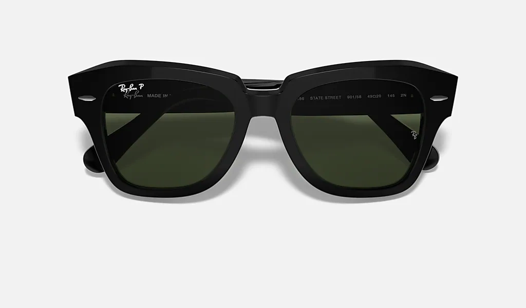 Ray-Ban Okulary przeciwsłoneczne STATE STREET RB2186-901/58