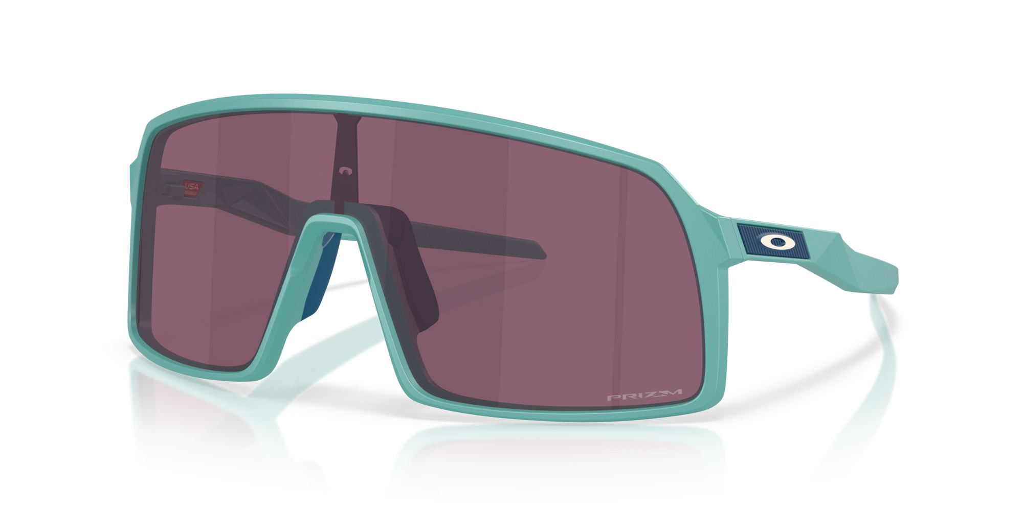 Oakley Okulary przeciwsłoneczne SUTRO Matte Pacific / Prizm Road Black OO9406-C6