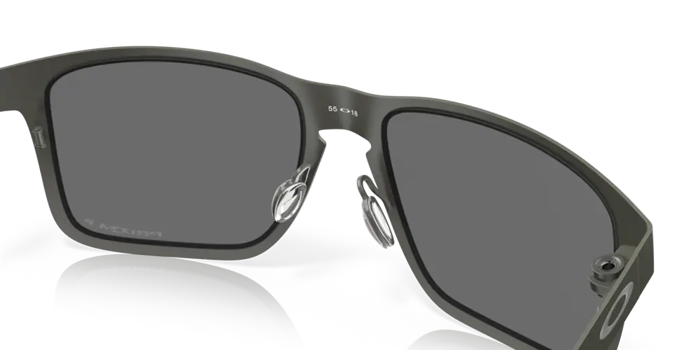 Oakley Okulary Przeciwsłoneczne HOLBROOK™ METAL Matte Gunmetal/Prizm Black Iridium Polarized OO4123-06