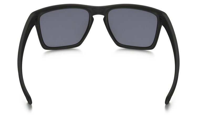 Oakley Sunglasses SLIVER XL Matte Black / Gray Polarized OO9341-01