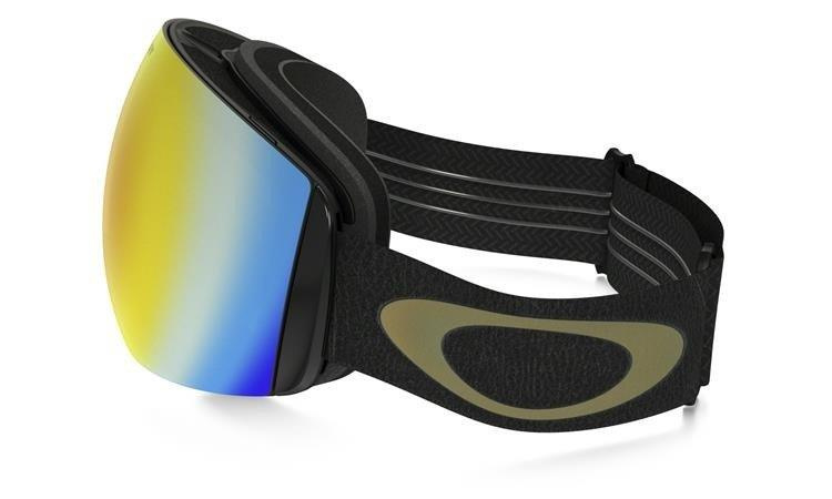 OAKLEY Gogle FLIGHT DECK Tweed Army Green/Fire Iridium OO7050-45
