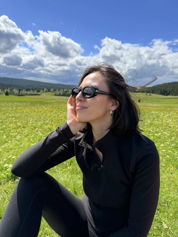 Miu Miu Okulary przeciwsłoneczne MU B09S-16K08Z