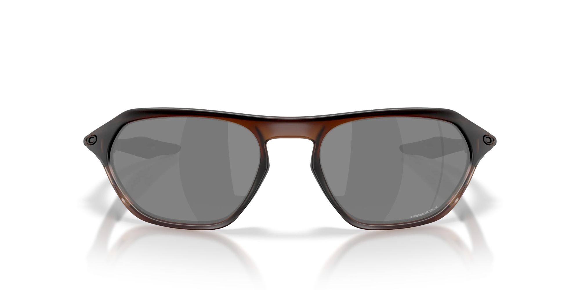 Oakley Sunglasses CAGE JACKET Matte Rootbeer/Prizm Black OO9537-04