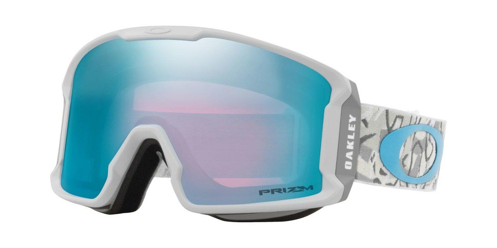 Oakley Gogle Line Miner XM CAMO VINE SNOW / Prizm Snow Sapphire Iridium OO7093-16