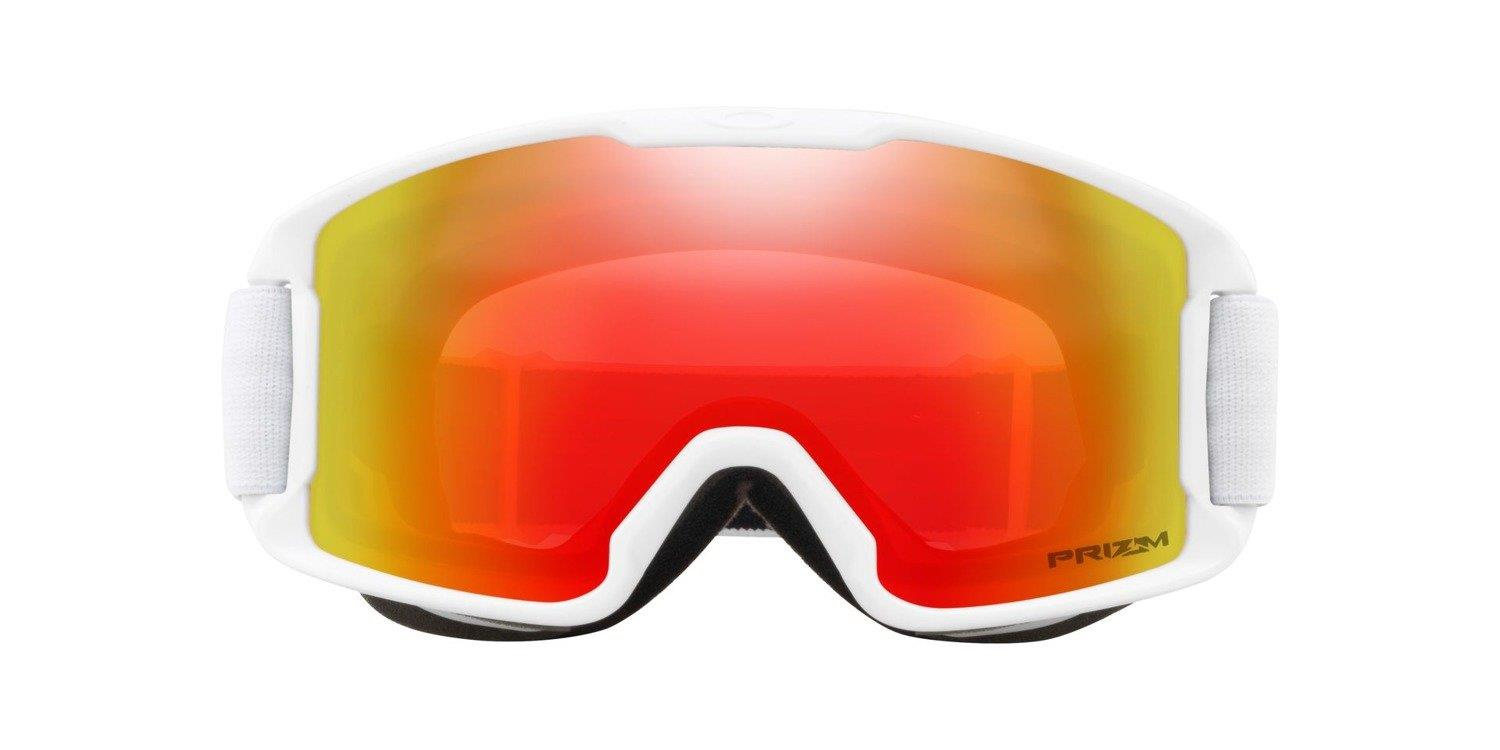 Oakley Gogle Line Miner Youth MATTE WHITE / Prizm Snow Torch Iridium OO7095-08