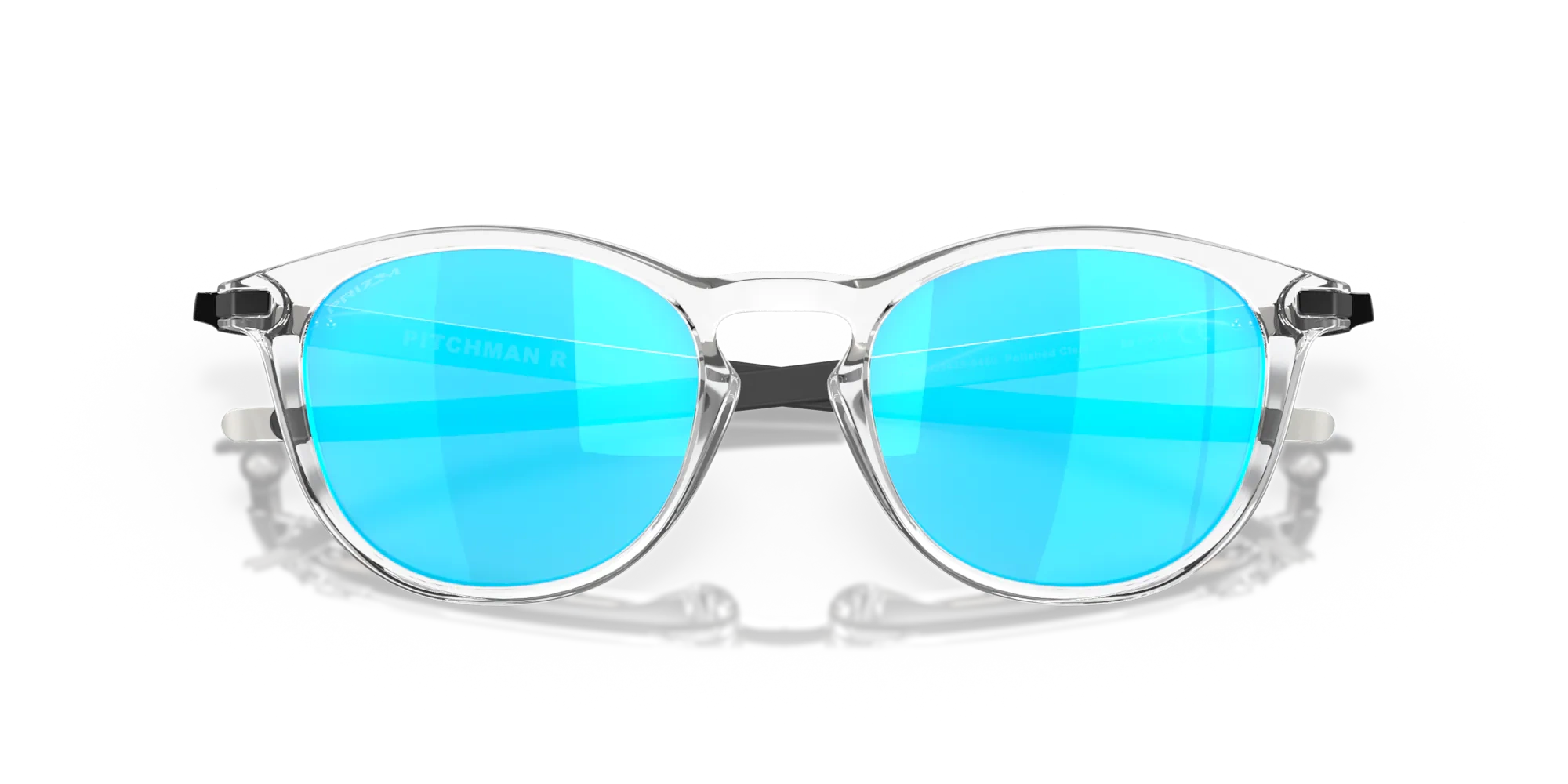 Oakley Sunglasses PITCHMAN R Polished Clear/Prizm Sapphire OO9439-04