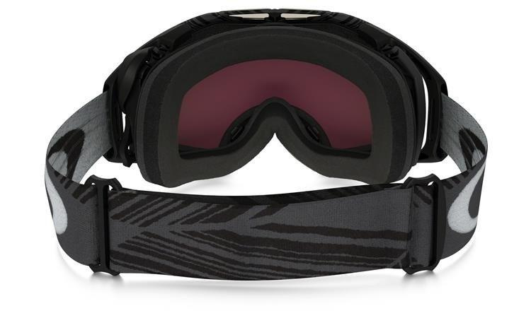 OAKLEY Gogle AIRBRAKE Polished White/Prizm Black Iridium & Prizm High Pink Iridium OO7037-57