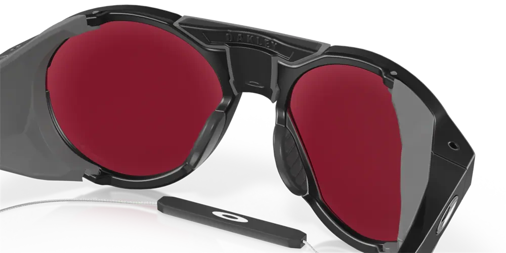 Oakley Okulary przeciwsłoneczne CLIFDEN Matte Black/Prizm Snow Black OO9440-01