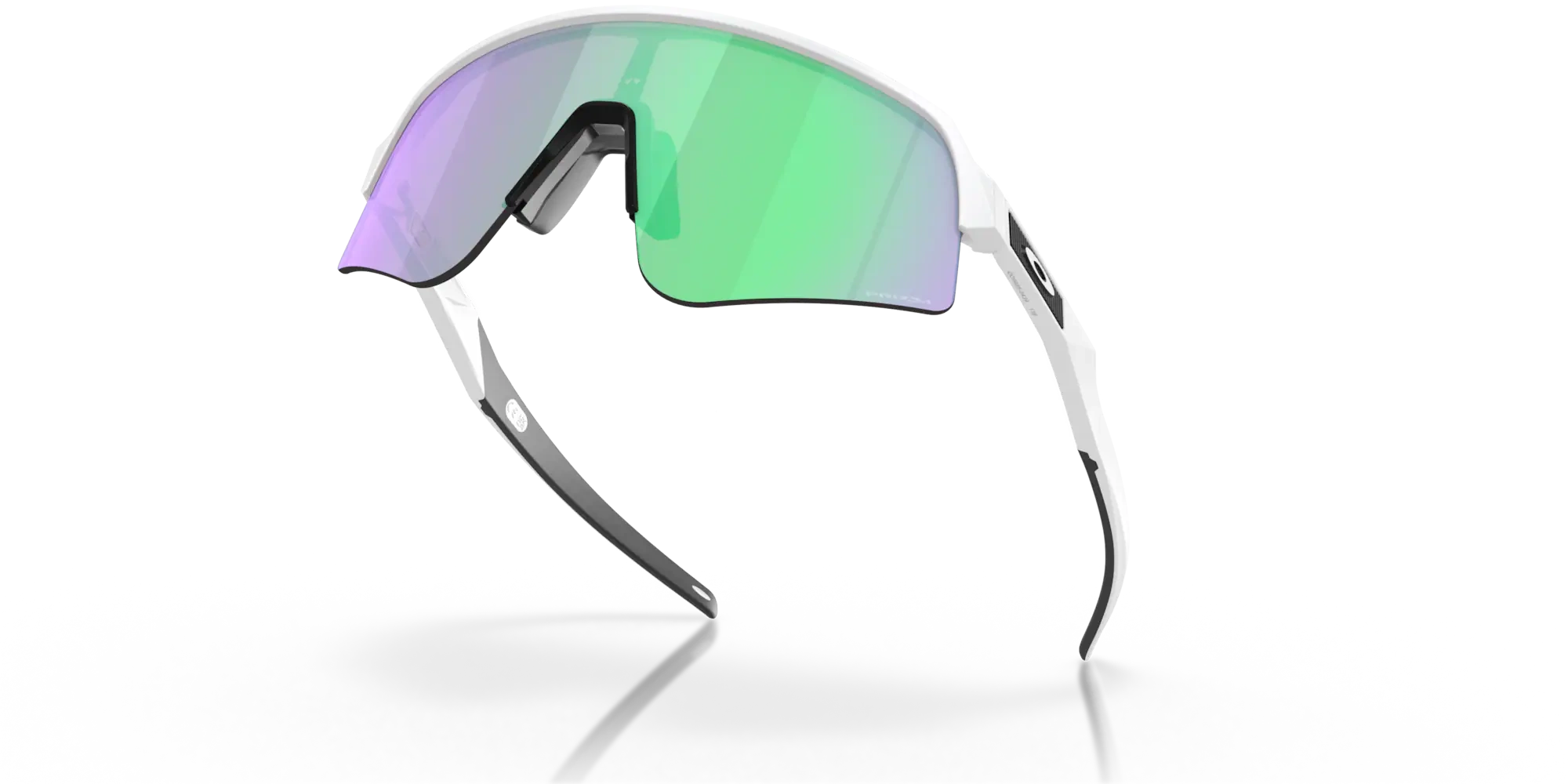 Oakley Sunglasses SUTRO LITE SWEEP Matte White, Prizm Road Jade OO9465-04