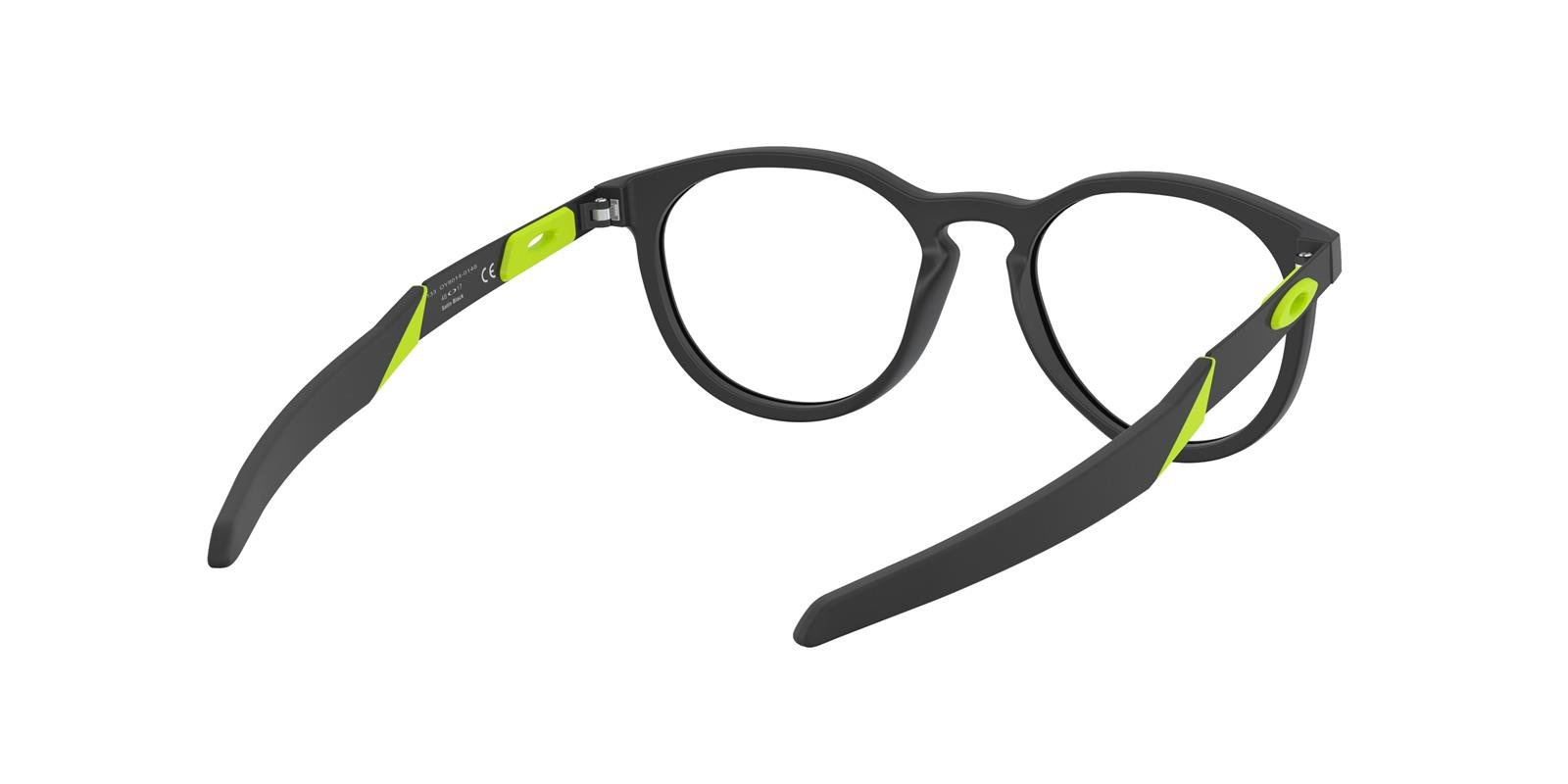 Oakley Okulary korekcyjne ROUND OUT Satin Black OY8014-01