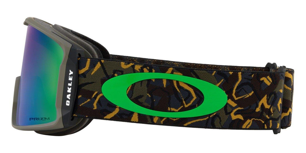Oakley Gogle Line Miner Camo Vine Jungle / Prizm Snow Jade Iridium OO7070-38