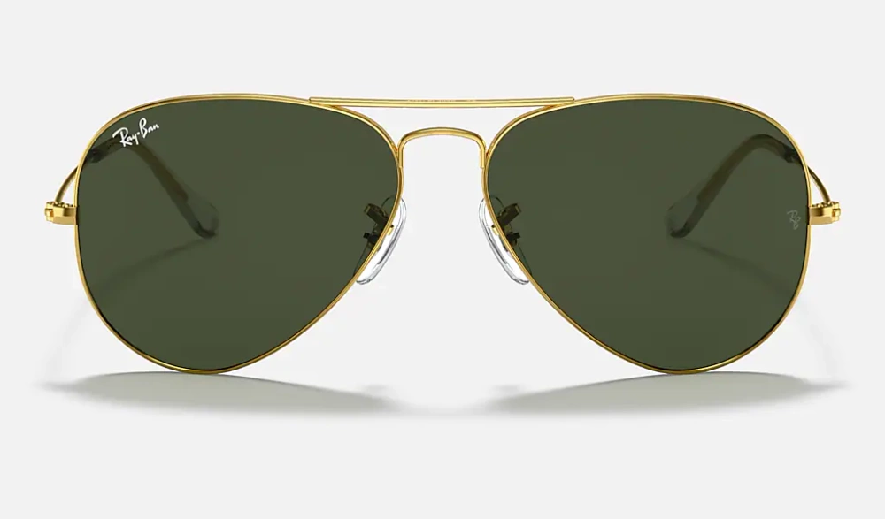 Ray-Ban Okulary przeciwsłoneczne AVIATOR LARGE METAL RB3025 - 001