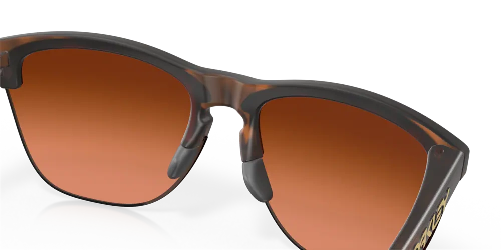 Oakley Okulary przeciwsłoneczne FROGSKINS LITE Matte Brown Tortoise, Prizm Brown Gradient OO9374-50