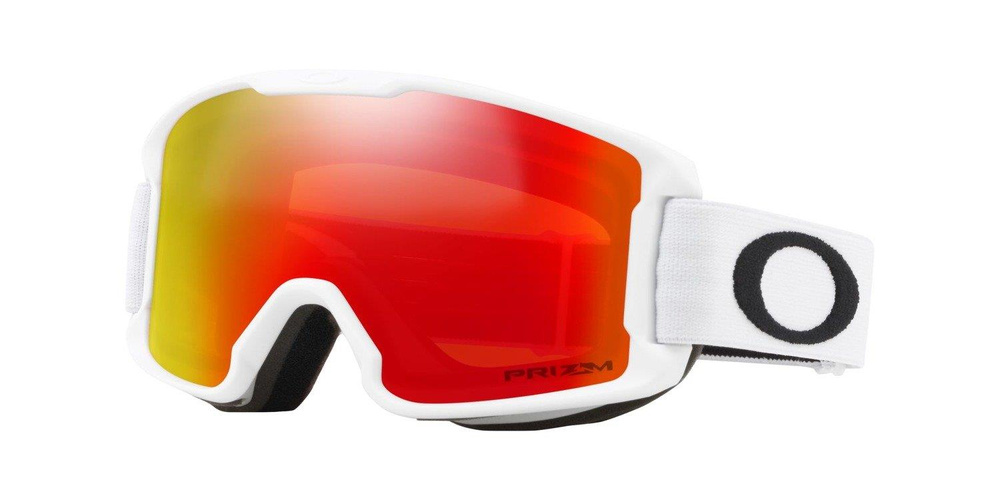 Oakley Gogle Line Miner Youth MATTE WHITE / Prizm Snow Torch Iridium OO7095-08
