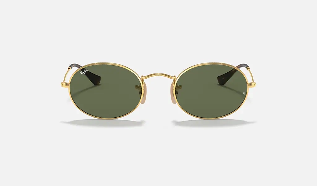 Ray-Ban Okulary przeciwsłoneczne OVAL FLAT LENSES RB3547N-001
