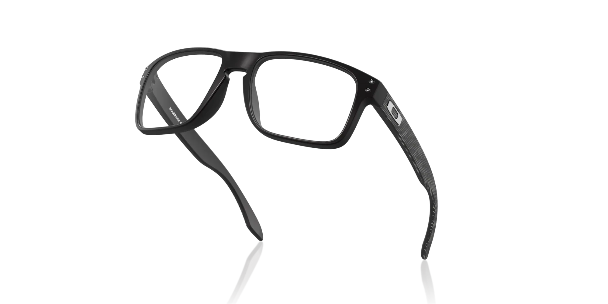 Oakley Optical frame HOLBROOK RX High Resolution Collection Satin Black OX8156-10